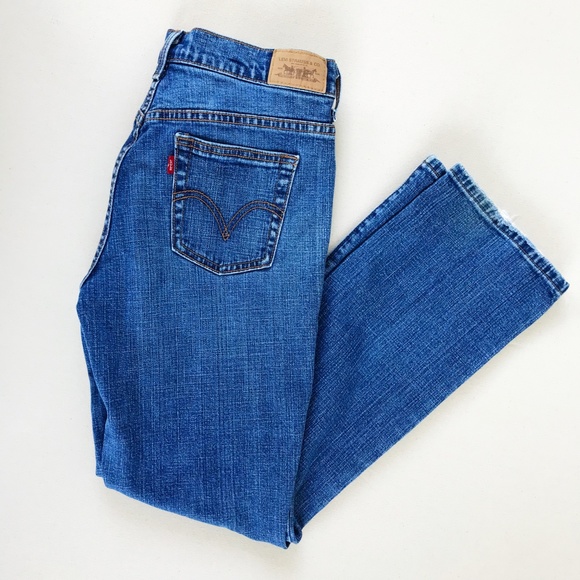 Levi's Denim - Vintage Levi's 505 Straight Leg Jeans Mid Rise Medium Wash Denim Pants